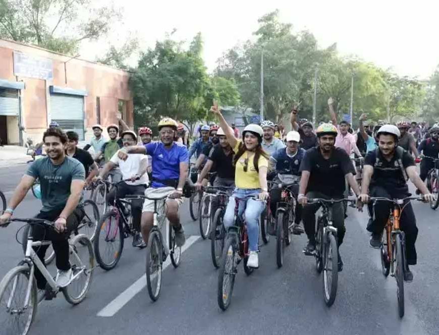 15 जून को दिल्ली में 'फिट इंडिया संडे ऑन साइकिल' होगा आयोजन