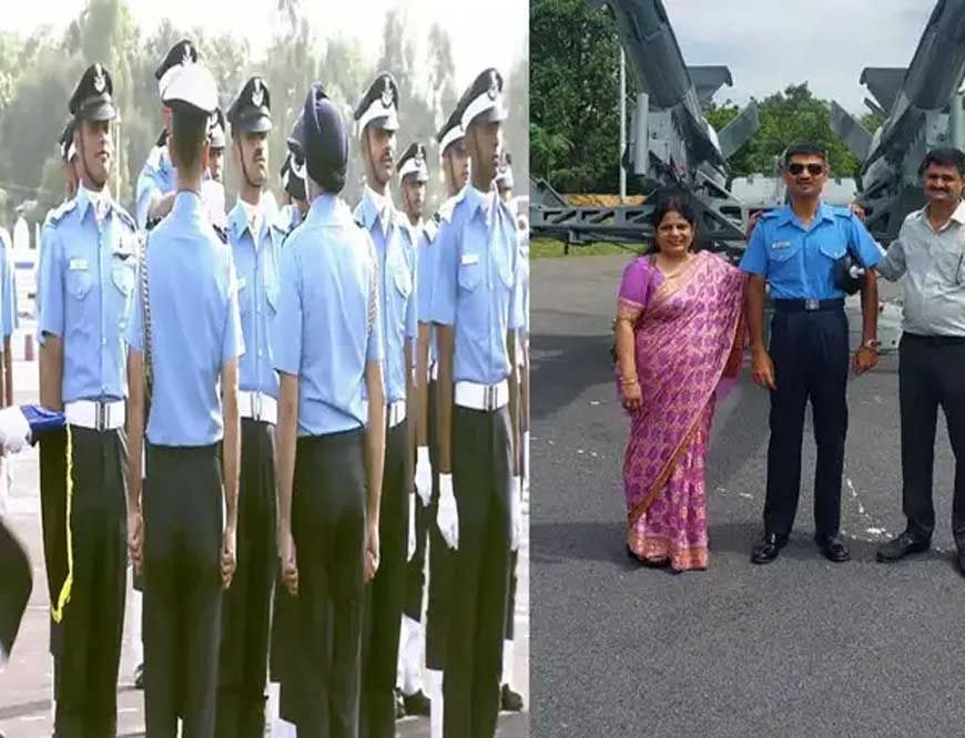 एयरफोर्स में अफसर बनने के लिए गाजीपुर के अमन कुमार ने 108 से 62 किलो किया वजन