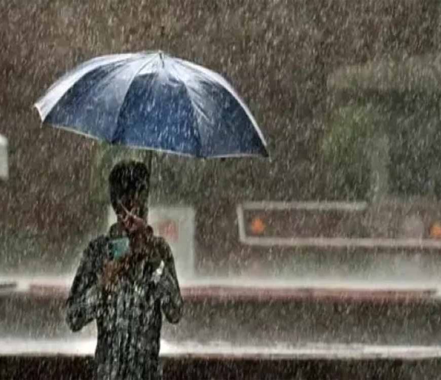 उत्तर भारत में पिछले कई दिनों से भीषण गर्मी पड़ रही है, लेकिन आज से राहत मिलने वाली है, गरज के साथ होगी बारिश