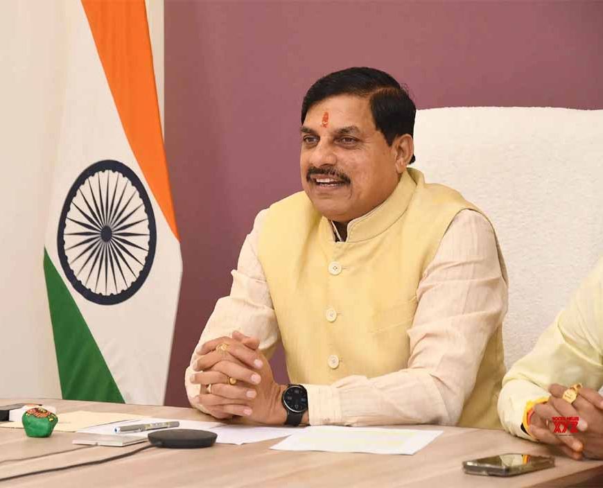 मुख्यमंत्री डॉ. यादव का ओंकारेश्वर में अद्वैत लोक कला संग्रहालय की स्वीकृति पर श्री श्रृंगेरी शारदा पीठम ने माना आभार