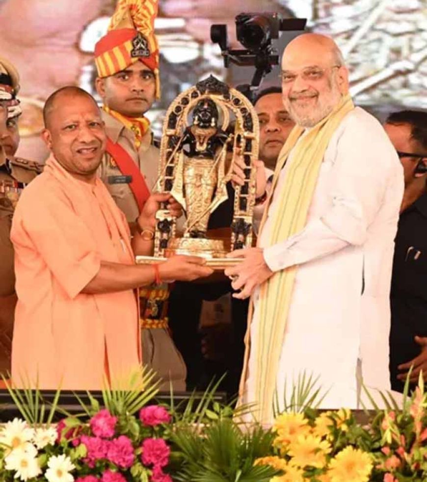 अमित शाह ने कहा - न पर्ची, न खर्ची, न जाति, न भ्रष्टाचार, बल्कि योग्यता के आधार पर नौकरी मिली