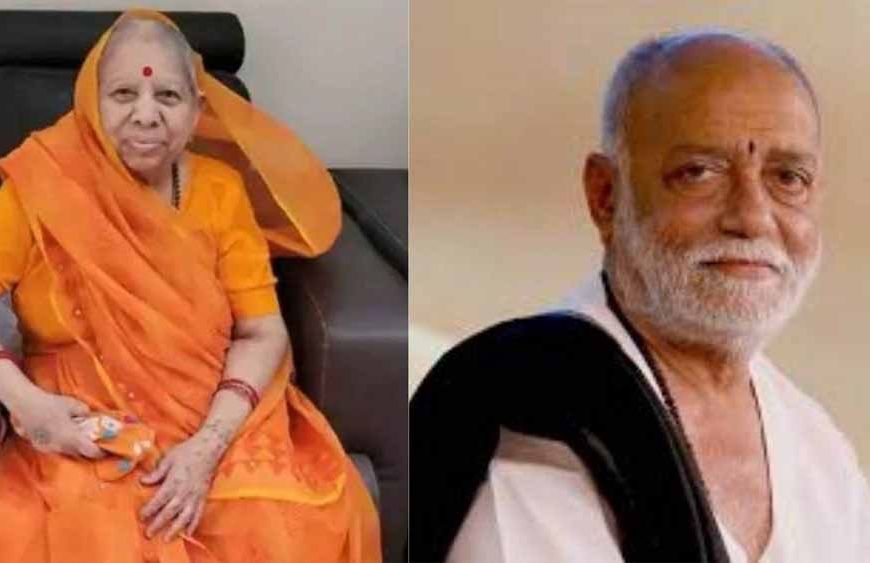 पत्नी के निधन के 3 दिन बाद कथा करने पहुंचे मोरारी बापू का विरोध, बोले- सूतक में ठीक नहीं