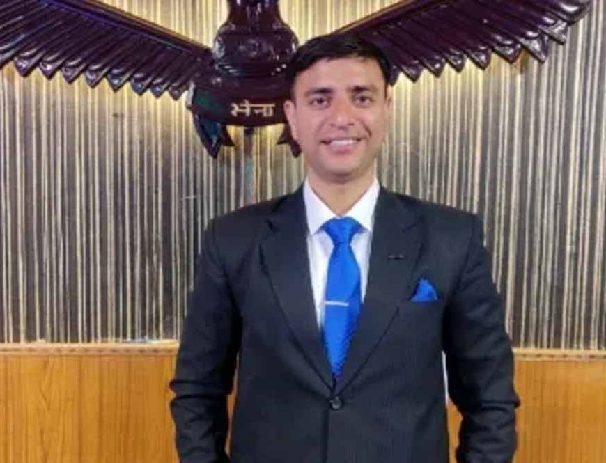 केदारनाथ हेलिकॉप्टर क्रैश में जयपुर के पायलट की मौत, जुड़वां बच्चों के सिर से उठा पिता का साया