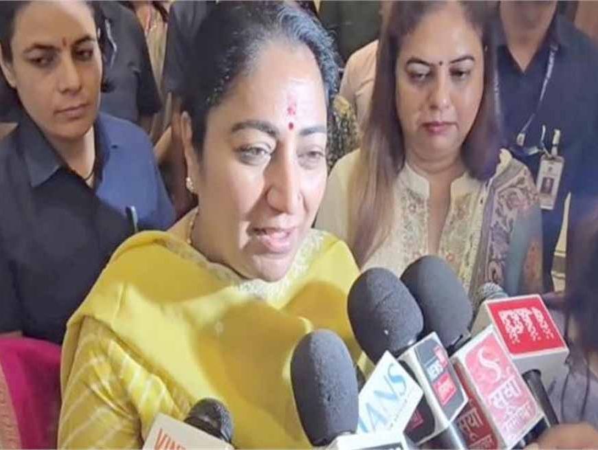 दिल्ली की CM रेखा गुप्ता आज करनाल दौरे पर, 'पंजाब में कुछ शक्तियां ग्रहण की तरह बैठी हैं, रोक रही तरक्की