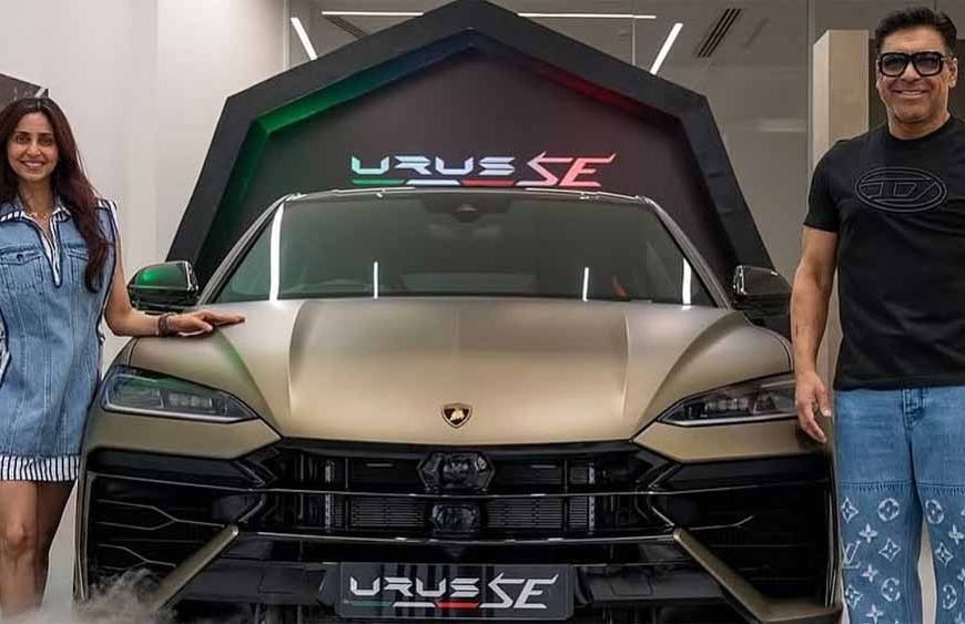 राम कपूर और गौतमी ने खरीदी लैम्बोर्गिनी Urus SE