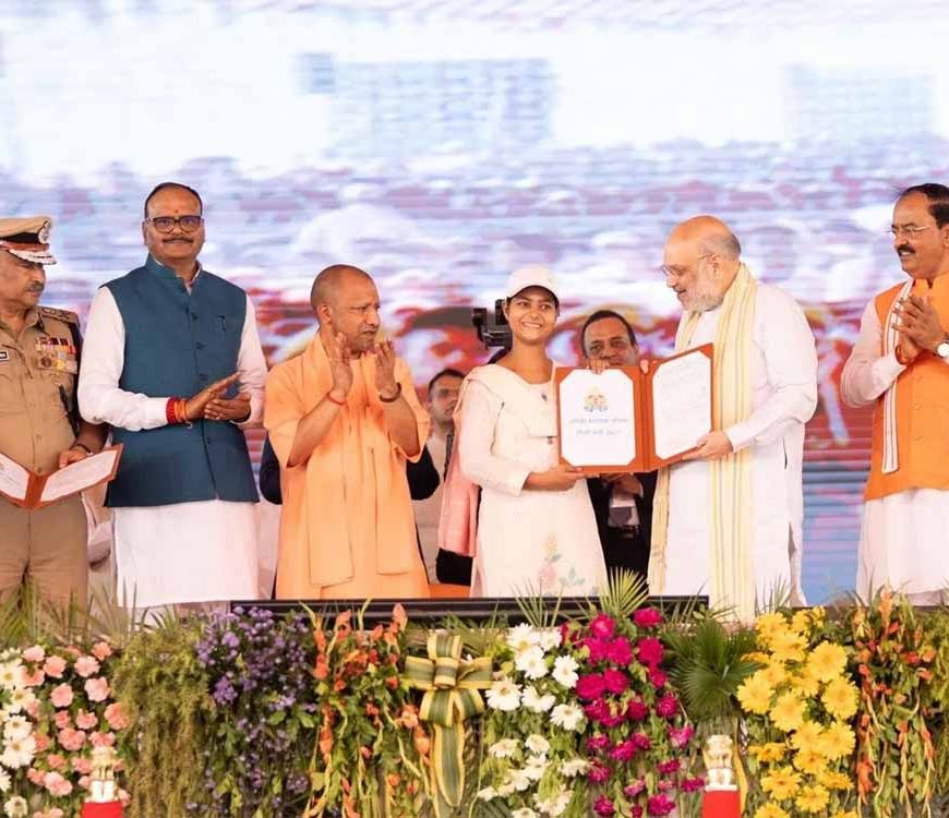 हर नागरिक को प्राथमिकी दर्ज होने के तीन साल के अंदर न्याय मिल सके: गृह मंत्री अमित शाह