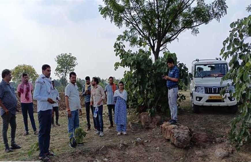 जल संरक्षण में नवाचार, सॉफ्टवेयर से खेत-तालाब के लिए स्थान चयन