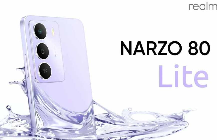Realme आज भारत में अपना नया फोन Realme Narzo 80 Lite 5G फोन लॉन्च