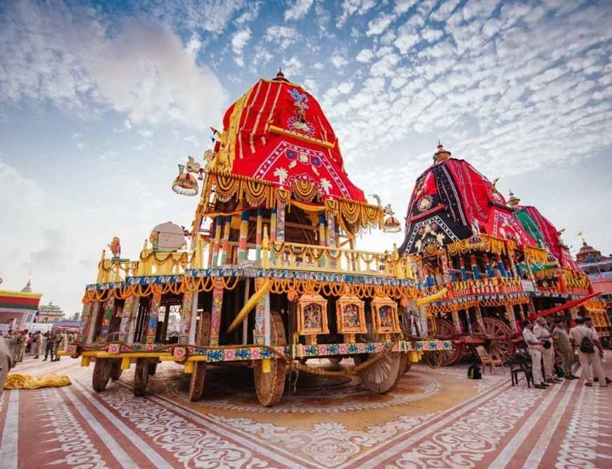 विश्व प्रसिद्ध जगन्नाथ रथ यात्रा की तैयारियां जोरों पर, सुरक्षा व्यवस्था को लेकर की गई मॉक ड्रिल