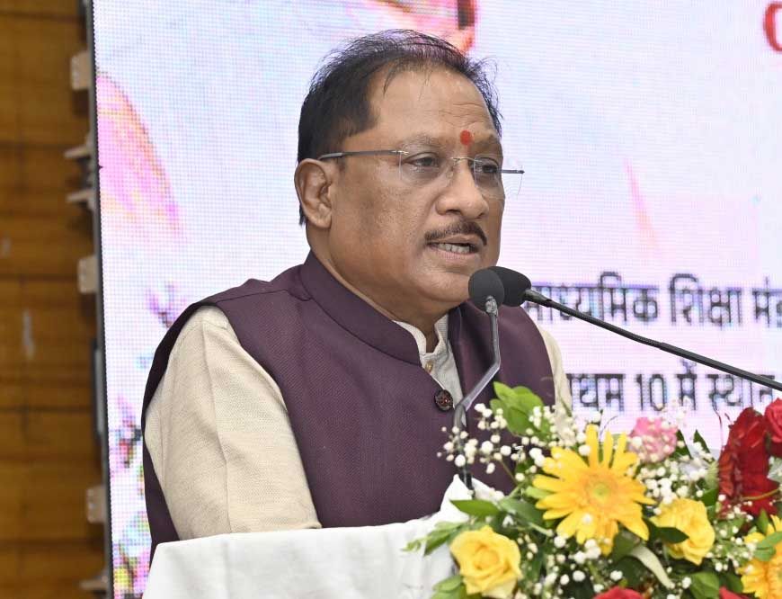श्रमिक परिवारों के सशक्तिकरण और उत्थान के लिए समर्पित है हमारी सरकार : मुख्यमंत्री विष्णु देव साय