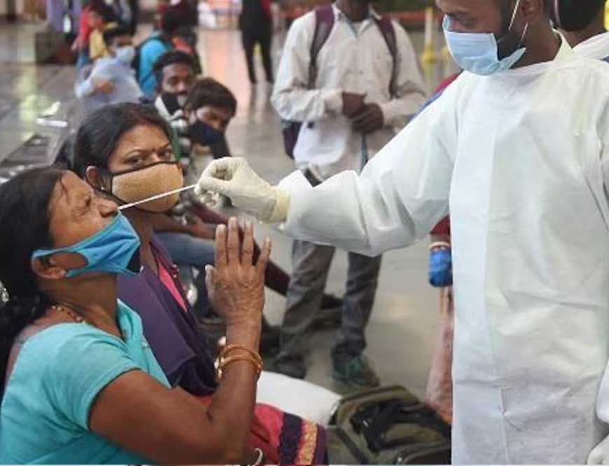 कोरोना से लगातार दूसरे दिन 11 मौतें, 7264 एक्टिव केस, केरल में सबसे ज्यादा मामले