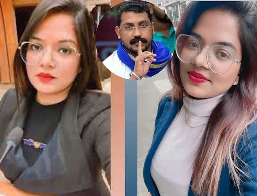 डॉ. रोहिणी घावरी ने सांसद चंद्रशेखर आजाद पर लगाया शोषण का आरोप