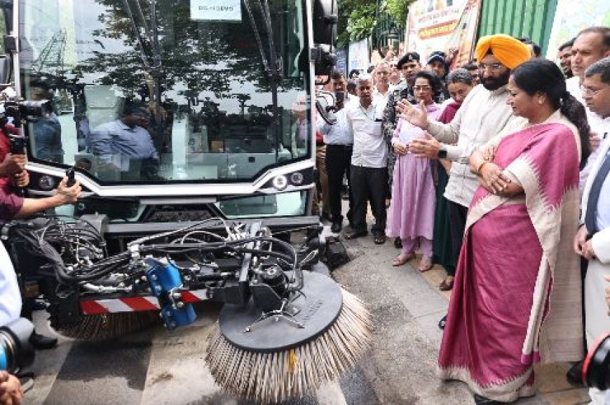 दिल्ली के पर्यावरण मंत्री श्री मनजिंदर सिंह सिरसा से कोरिया एनवायरनमेंटल इंडस्ट्री एसोसिएशन (KEIA) के प्रतिनिधिमंडल ने की मुलाकात, दिल्ली के ग्रीन एक्शन प्लान को मिलेगा वैश्विक तकनीक व सहयोग
