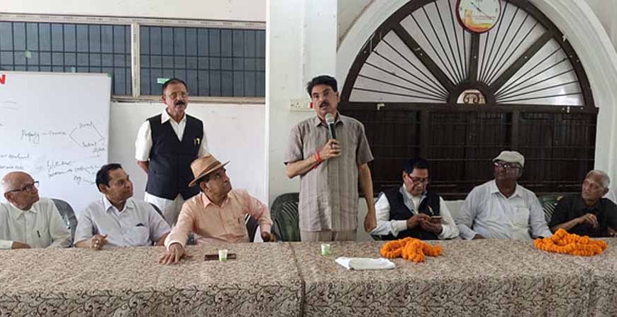 राज्यसभा सांसद मनन मिश्रा बोले - पीएम के सिवान आगमन पर अधिवक्ताओं की होगी भागीदारी