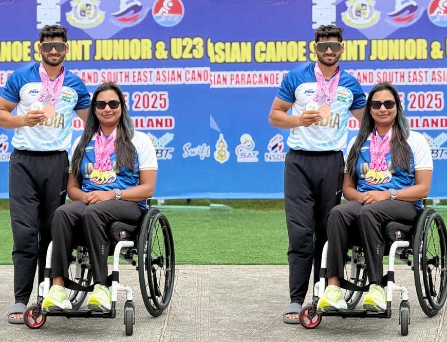 एशियन कैनो स्प्रींट एवं पैरा कैनो चैम्पियनशिंप, थाईलैण्ड -2025