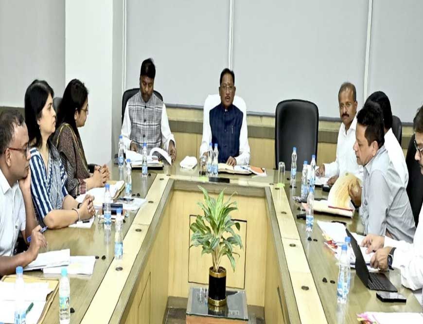रायपुर : कैम्पा मद का नियमानुसार हो समुचित उपयोग : मुख्यमंत्री विष्णु देव साय
