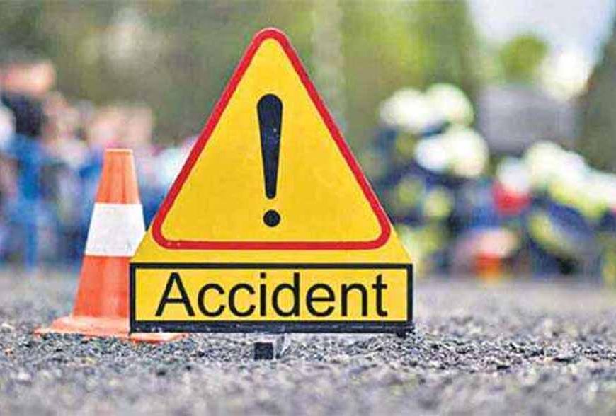 सागरपाली कस्बे में एक ट्रक की टक्कर लगने से तीन लोगों की मौत और चार लोग घायल