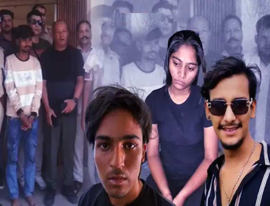 मेघालय पुलिस ने तेज की राजा रघुवंशी केस की जांच, सीन रीक्रिएट करने के लिए आरोपियों को सोहरा ले गई पुलिस