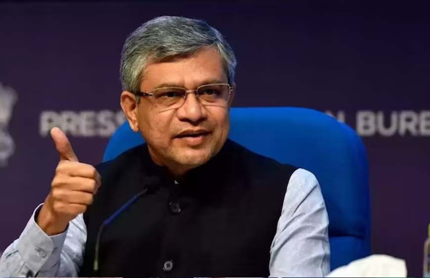 प्रधानमंत्री मोदी जी के नेतृत्व में भारतीय रेलवे का ऐतिहासिक कायाकल्प हुआ है – केंद्रीय रेल मंत्री अश्विनी वैष्णव
