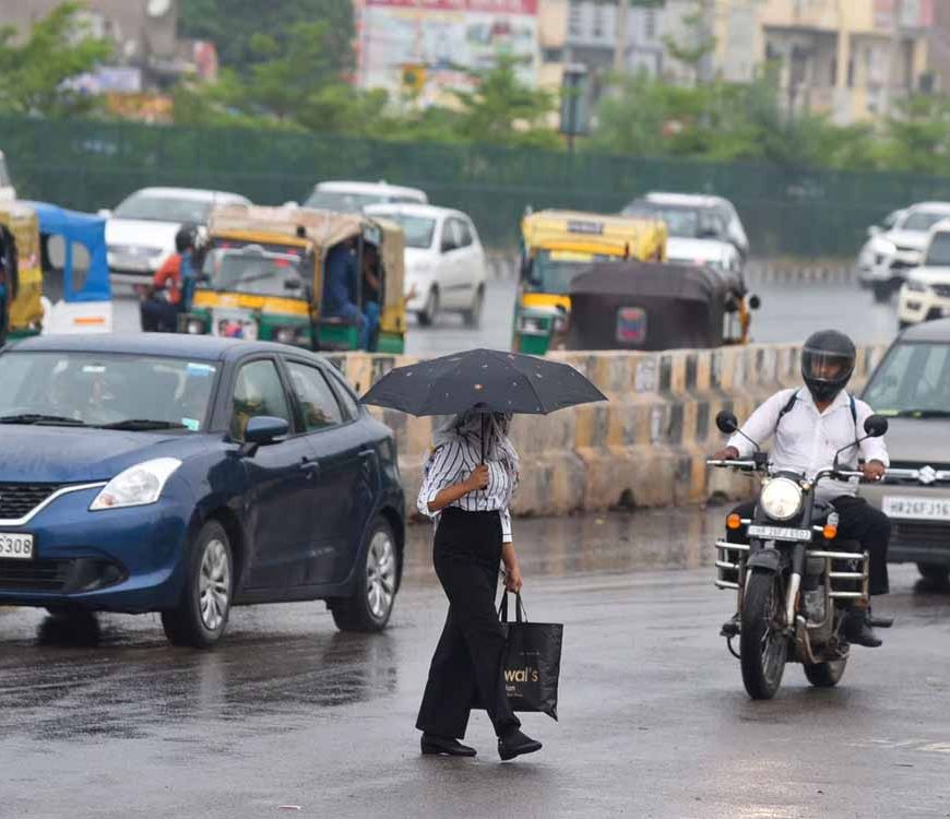 देश के कई हिस्सों में पिछले 24 घंटे में बारिश दर्ज की गई, हफ्ते भर होगी झमाझम बारिश, यूपी से लेकर बंगाल तक अलर्ट