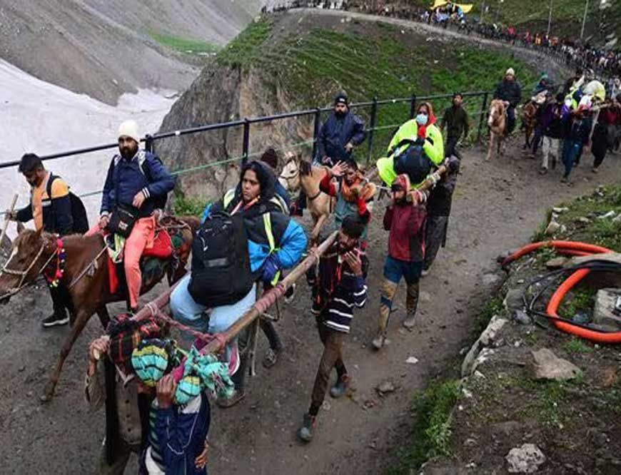 1 जुलाई से 10 अगस्त तक अमरनाथ यात्रा मार्ग नो-फ्लाई जोन घोषित, आतंकी खतरे के मद्देनजर सुरक्षा सख्त
