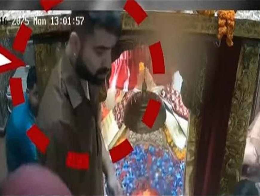 हिमाचल स्थित माता चिंतपूर्णी से बड़ी खबर, माता के दरबार के सामने पुजारी और सुरक्षा कर्मचारी आमने-सामने