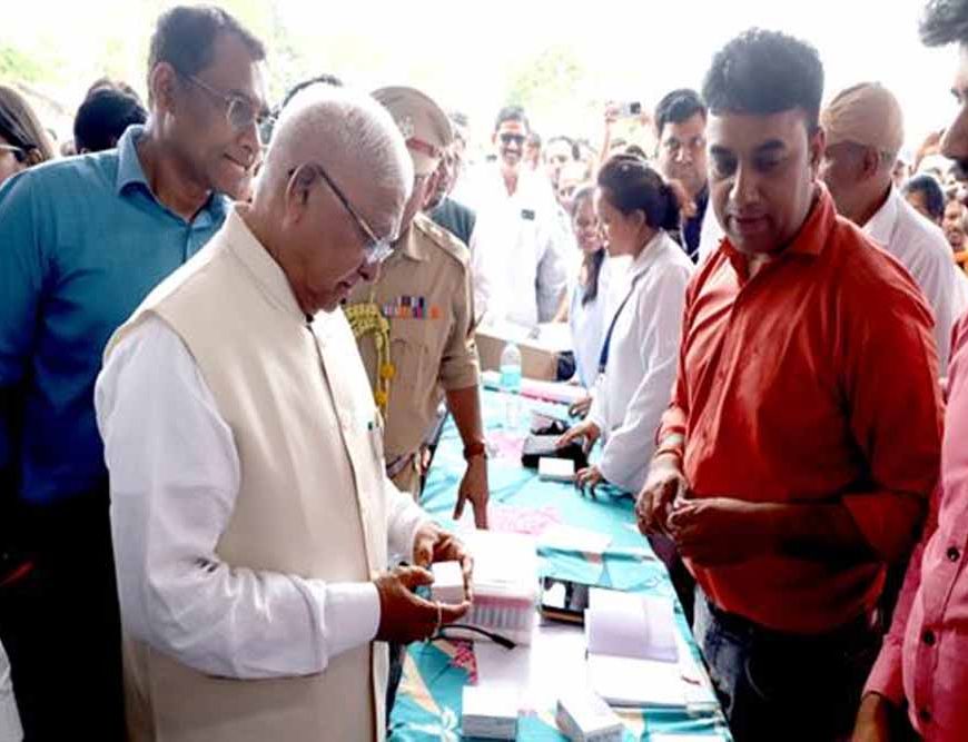 जनजाति सशक्तिकरण का धरती आबा अभियान ऐतिहासिक कदम : राज्यपाल  पटेल