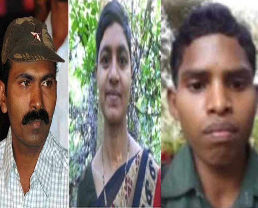 CG -आंध्र प्रदेश सीमा पर बड़ी मुठभेड़, नक्सली चलपति की पत्नी अरुणा समेत 3 बड़े नक्सली ढेर