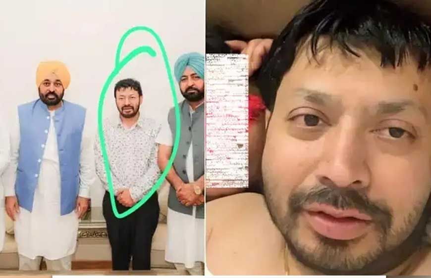 पंजाब में मंत्री का सेल्फी कांड! महिला संग पलंग पर नजर आए, पूर्व मंत्री ने शेयर किए फोटो, बोले- वीडियो भी आ रहा