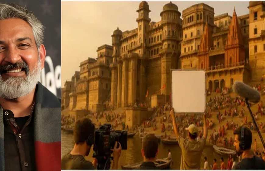 इंडियन सिनेमा की हिस्ट्री का सबसे महंगा सेट, हैदराबाद में बना दिया वाराणसी, लीक हुई फोटो