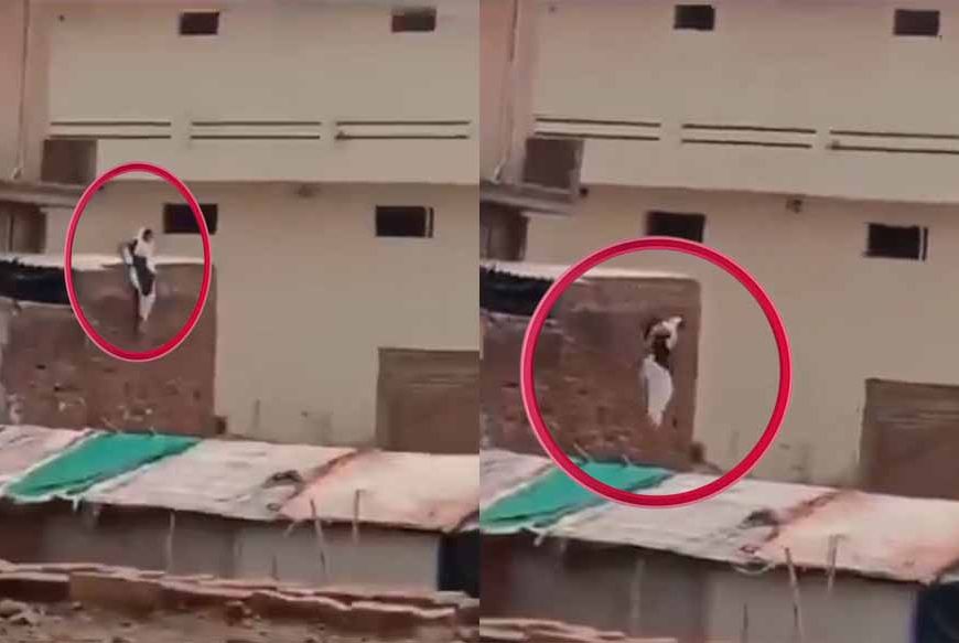 बागपत में विवाहिता होटल की छत से कूदकर फरार, प्रेमी को पुलिस के हवाले किया गया