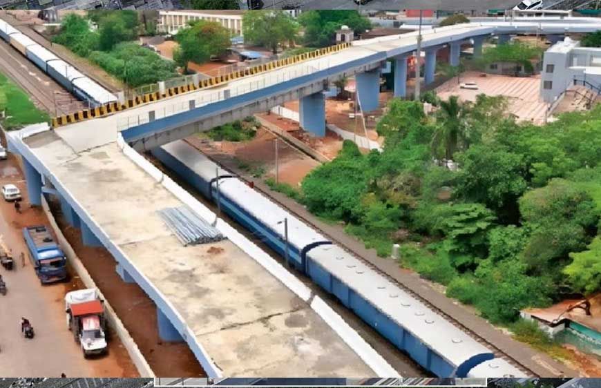 रेलवे ने दी सहमति, भोपाल में 90 डिग्री वाले ब्रिज के डिजाइन में होगा बदलाव