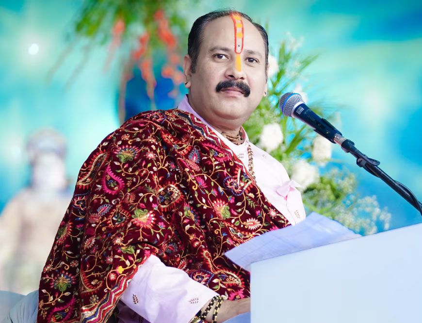भगवान चित्रगुप्त पर टिप्पणी, भड़का कायस्थ समाज, प्रदीप मिश्रा ने फिर मांगी माफी