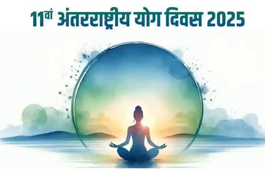 11वां अन्तर्राष्ट्रीय योग दिवस का आयोजन 21 जून को, कलेक्टरों को निर्देश जारी
