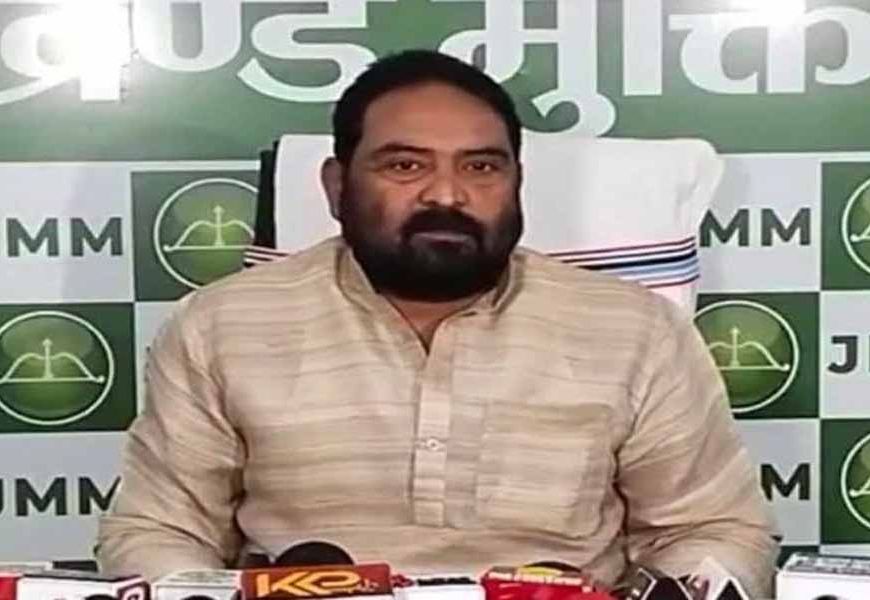 विनोद कुमार पांडेय बोल - भाजपा के झूठे आरोपों की राजनीति से जनता गुमराह नहीं होगी