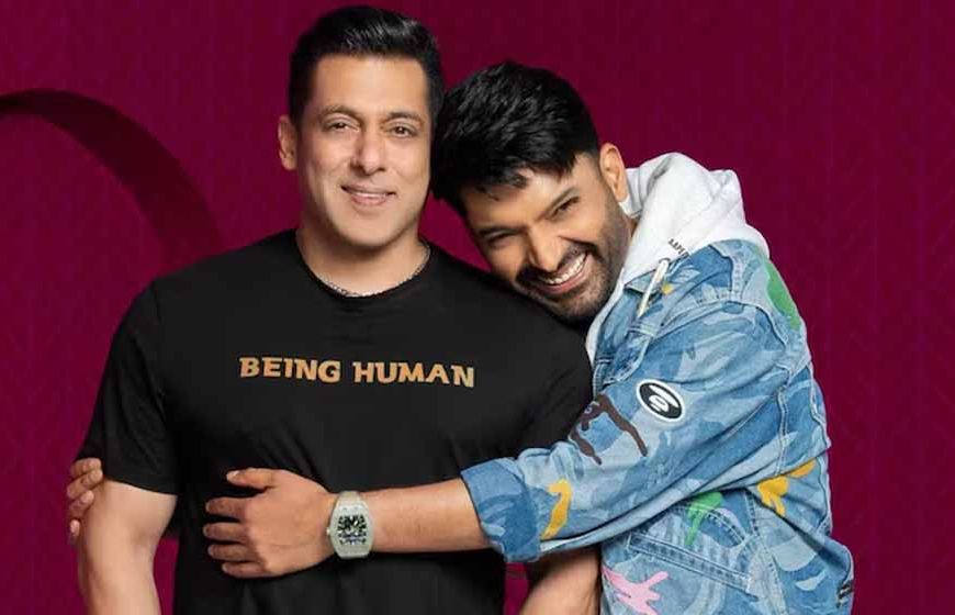 द ग्रेट इंडियन कपिल शो का सीजन 3 में सलमान खान पहले गेस्ट के रूप में आएंगे नजर