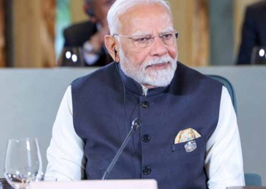 पीएम मोदी ने जी7 सम्मेलन को सार्थक बताया और आतंकवाद से खिलाफ सख्त कार्रवाई का आह्वान किया