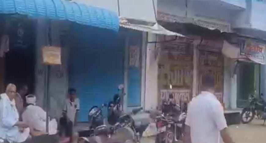 बजरी माफिया के खिलाफ नागौर के रियांबड़ी के लोग गुस्से में, पर्यावरण के लिए पूरा शहर बंद