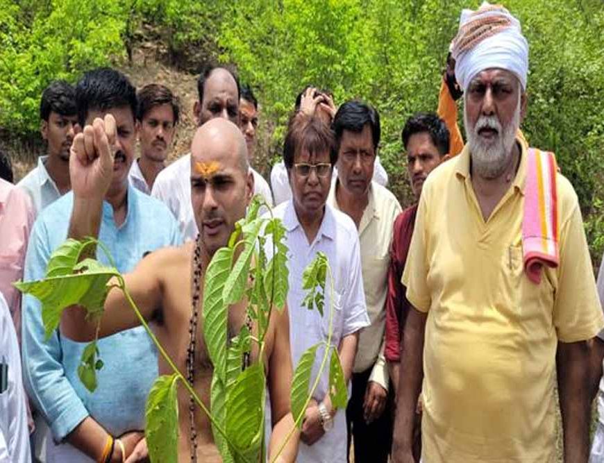 यह स्मृति वन दादा गुरु के तप को समर्पित है- मंत्री पटेल