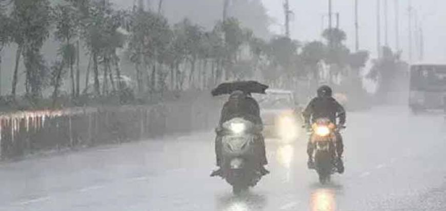 राजस्थान में मानसून ने किया प्रवेश, कई जिलों में हुई बारिश