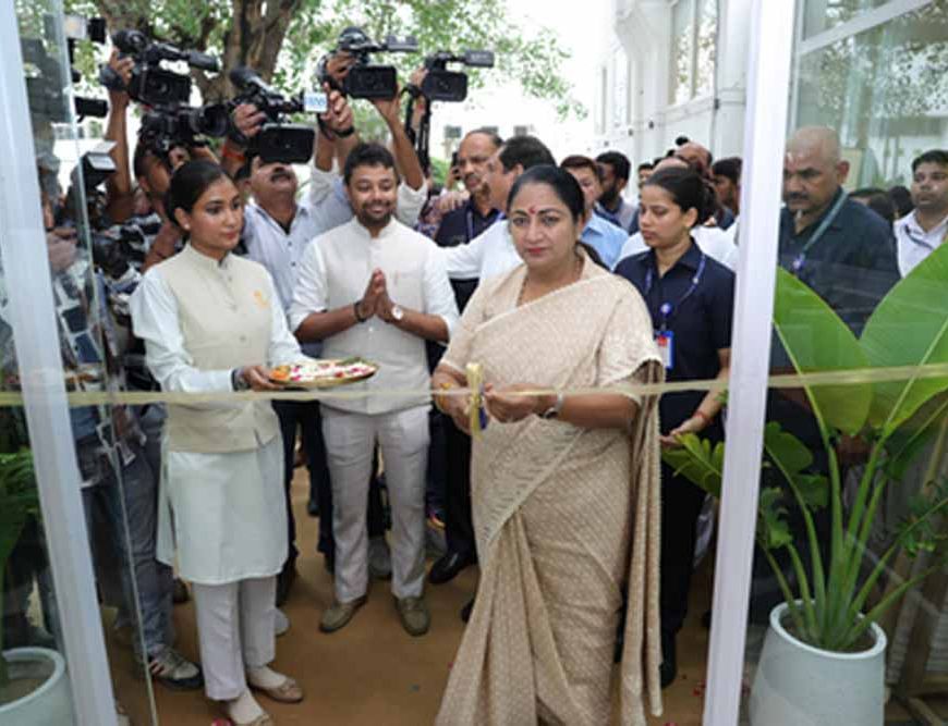 स्वस्थ, समृद्ध और आत्मनिर्भर भारत के निर्माण में ऐसे प्रयास निश्चित ही मील का पत्थर सिद्ध होंगे: मुख्यमंत्री रेखा गुप्ता