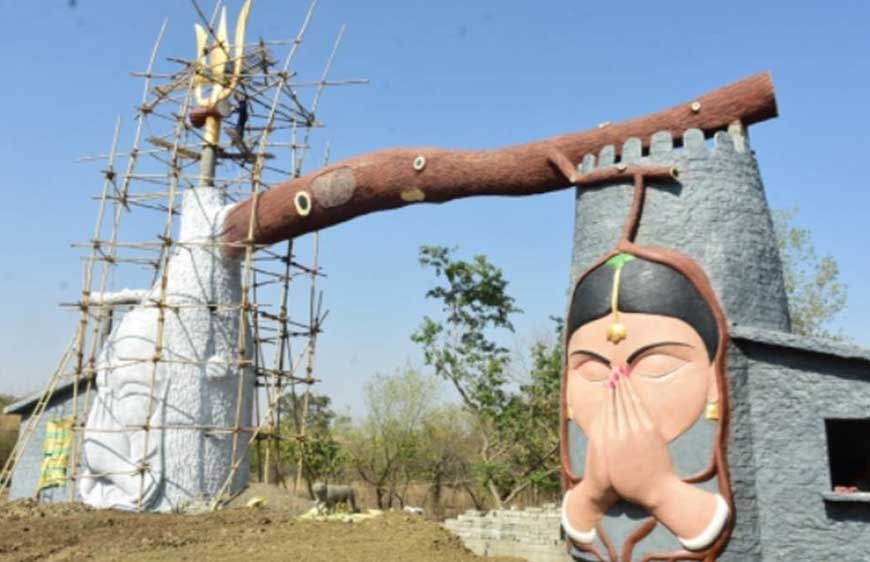 गुजरात में बने संस्कृति वन की तर्ज पर उज्जैन में भी 12 हेक्टेयर एरिया में महाकाल संस्कृति वन बनाया जा रहा