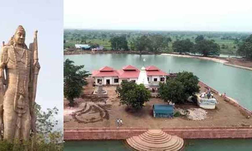 कौशल्या माता धाम में जल्द लगेगी भगवान राम की 51 फीट की नई प्रतिमा