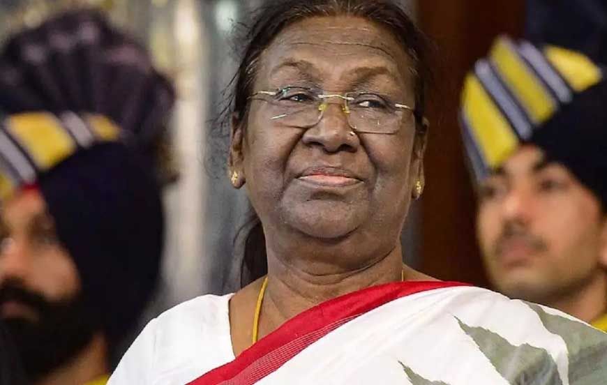 विश्व सिकल सेल दिवस 2025 पर राष्ट्रपति श्रीमती द्रौपदी मुर्मु का संदेश