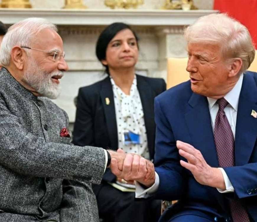 अमेरिकी राष्ट्रपति ने कहा- भारत-पाकिस्तान के 2 नेताओं ने संघर्ष रोकने का लिया फैसला, ट्रंप ने पहली बार नहीं लिया क्रेडिट