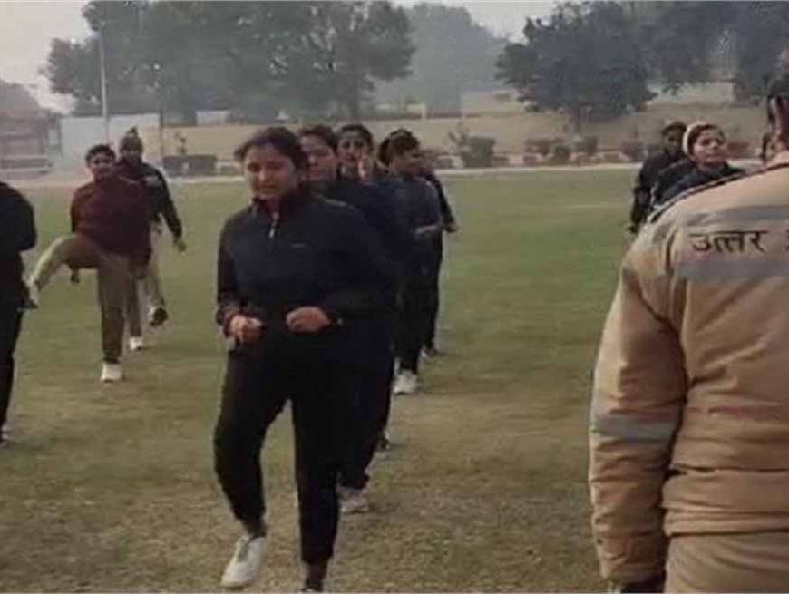 महिला सिपाहियों को प्रशिक्षण के लिए बनाए गए नियमों का पालन करना होगा, गर्भवती होने पर बीच में छोड़नी होगी ट्रेनिंग