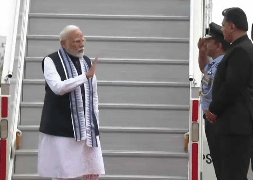 साइप्रस, कनाडा और क्रोएशिया की यात्रा संपन्न कर दिल्ली लौटे पीएम नरेंद्र मोदी