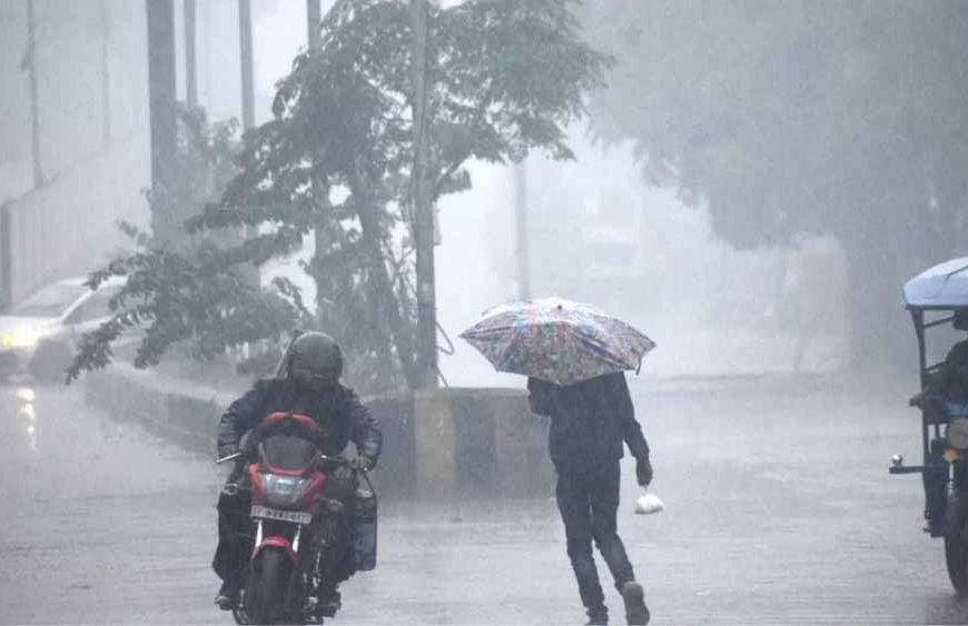पूरे छत्तीसगढ़ में मानसून सक्रिय, कई इलाकों में 5 सेमी बारिश दर्ज