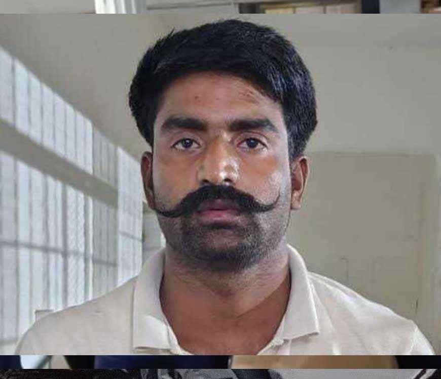 साल्वर से परीक्षा दिलवाकर पुलिस कांस्टेबल बनने आया युवक दस्तावेजों की जांच के दौरान धराया