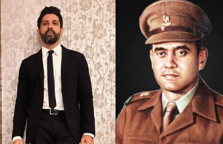 फरहान अख्तर की फिल्म 120 बहादुर में मेजर शैतान सिंह पीवीसी की कहानी दिखाई जायेगी